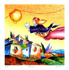 FRANCESCO NESI serigrafia