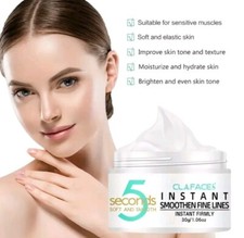 Crema antirughe istantanea 5