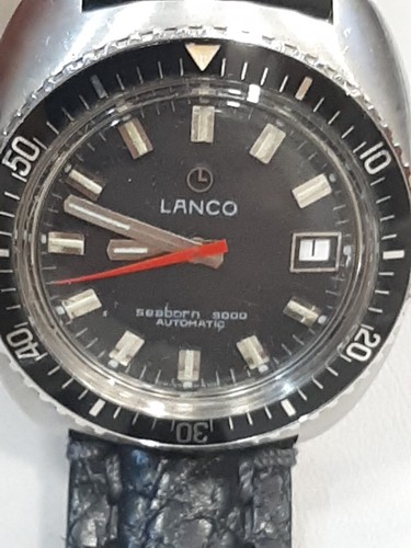 Lanco orologio diver seaborn - orologio,
