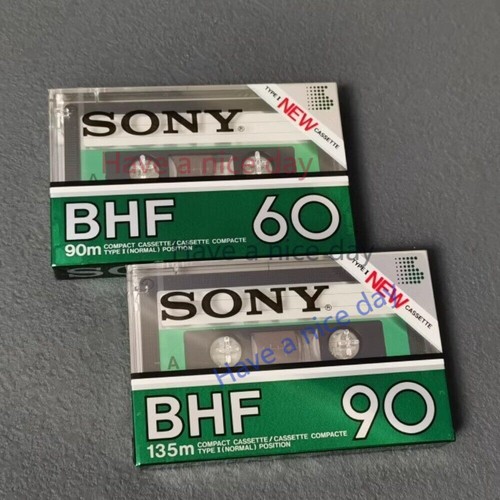 Cassetta vuota sony nuova - sony,