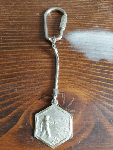 Medaglia argento pesca - -,