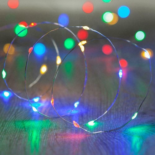 Batteria 50 led - 20/30/50,