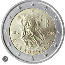 moneta 2 euro commemorativa