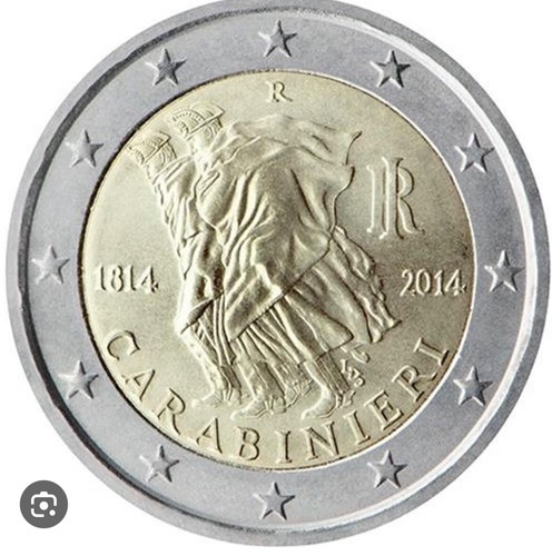 Moneta euro commemorativa - 2,