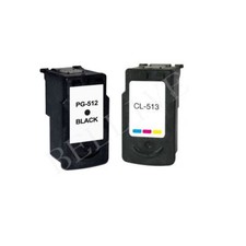 2 CARTUCCE PER CANON PG-512