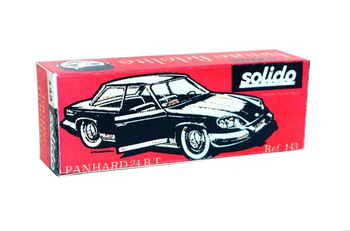 Solido boîte repro 143