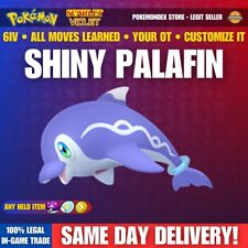 ✨ SHINY PALAFIN ⭐️ 6IV ⭐️ SHINY/NON - Pokemon Scarlatto e Viola
