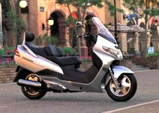 SUZUKI BURGMAN 250 RICAMBI