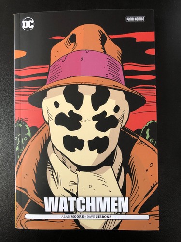 Panini pocket watchmen - panini,
