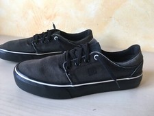 SCARPE SHOES DC SKATE  NERO  UNISEX TAG : 39