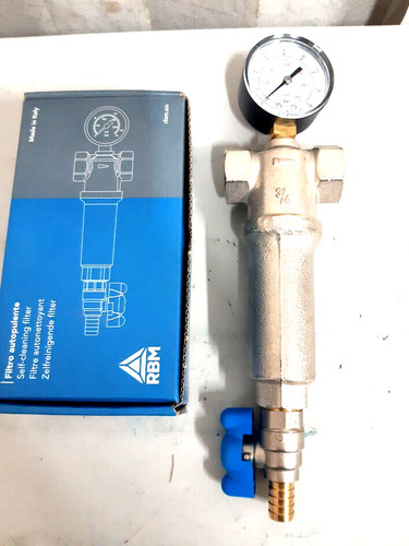 Filtro acqua autopulente rbm - autopulente,