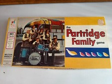THE PARTRIDGE FAMILY BOARD GAME, c. 1971 Milton Bradley 4221, Complete