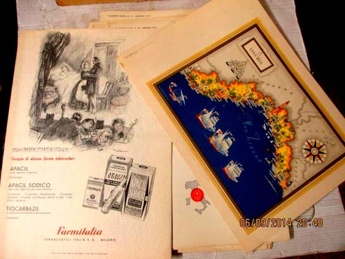 Materiale pubblicitario - materiale,