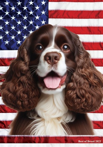 Bandiera cocker spaniel - bandiera,