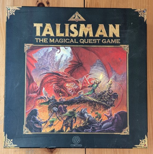 Talisman magical quest - talisman,