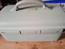 Samsonite Silhouette Beauty Case rigido Custodia trucco Makeup vintage