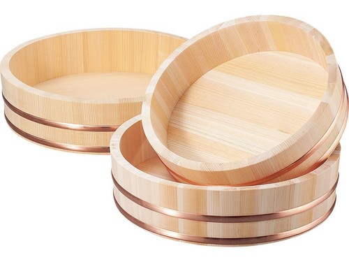 Sushi oke kiso - kiso, legno