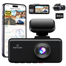 REDTIGER F17 4K Dash Cam 5G