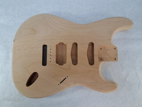 Corpo stratocaster hss - corpo, strat