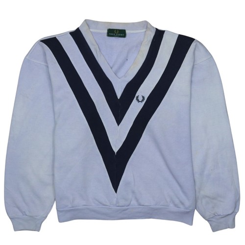 Felpa fred perry - uomo, bianca