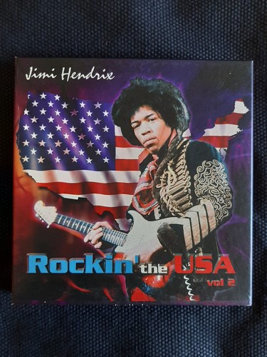 Jimi hendrix rockin the - hendrix, usa
