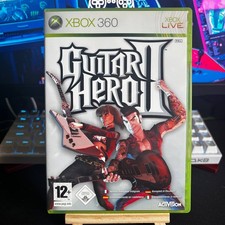 Guitar Hero II 2 Xbox 360 PAL