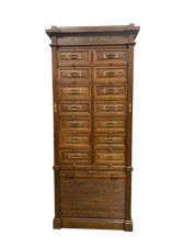 Mobile schedario da ufficio in rovere tanti cassetti Letter file primi 900