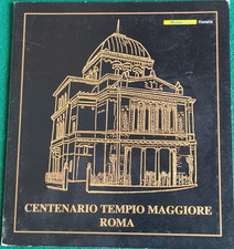 Folder 2004 Centenario Tempio