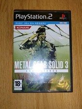 Jeu Metal Gear Solid 3