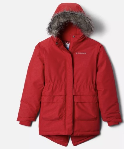 Columbia giacca parka bambina - giacca,