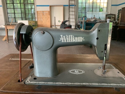 Macchina cucire william - da,
