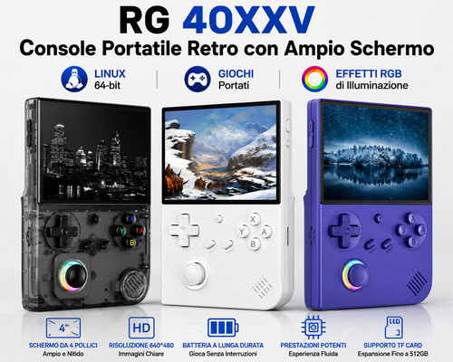 Anbernic rg40xxv 64gb - rg40xxv, –