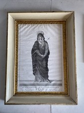 Stampa beata Ver. Addolorata