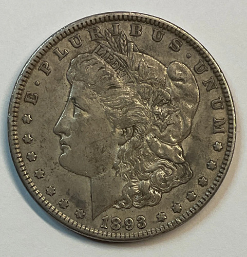 Dollaro morgan 1893 moneta - 1893,,