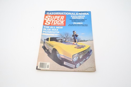 Super stock drag rivista - stock,
