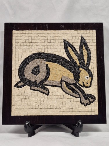 Piastrella mosaico coniglio