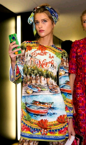 Abito firmato dolce gabbana - dolce, &