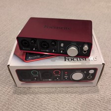 Focusrite scarlett 2i2 - focusrite,