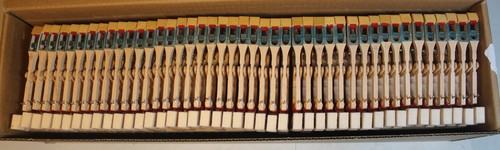 Set salviette steinway - 88,