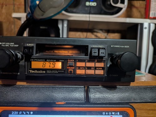 Vintage raro anni technics - vintage,