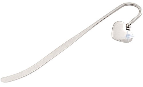Segnalibro metallo con - metallo,