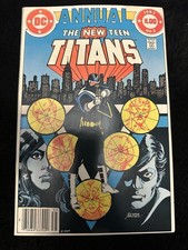 Nuovo Teen Titans Annual #2 -