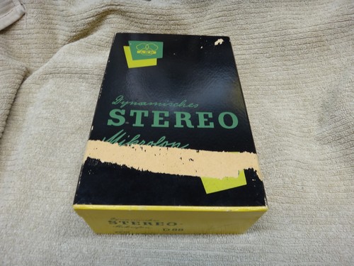 Raro microfono stereo - akg, d88