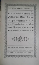 1899 STUDIO SU GIOVANNI PIER