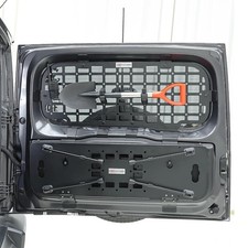 Tailgate Window Molle Panel &
