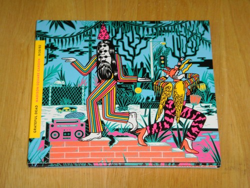 Grateful dead and out of - grateful, in