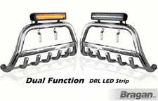 Bull BAR + Luce LED Barra Per