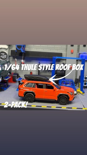 Box tetto stile thule - box, 1/64