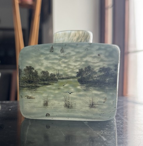 Vase verre camée - en, daum