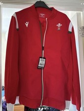 Giacca Rugby Macron Wales WRU